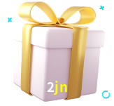 Receba seus bônus de boas-vindas no 2jn