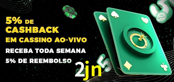 Promoções do cassino ao Vivo 2jn